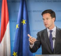 Rutte : EU must keep appointments