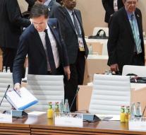 Rutte spoke Putin at the G20 summit on MH17