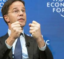 Rutte supports terminating nuclear weapons treaty
