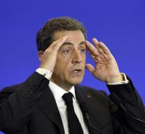 Sarkozy emerges in drug research
