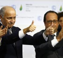 Satisfied responses to climate deal