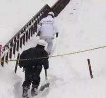 Schoolchildren killed in avalanche Japan