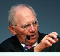 Schäuble operates separate parliament for euro zone