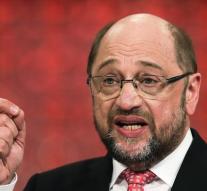 Schulz elected SPD leader