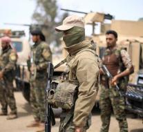 SDF resumes offensive against IS terror group