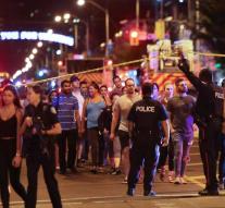 Second dead by shooting Toronto