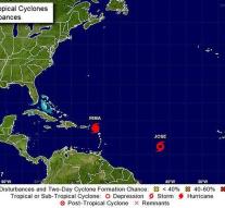 Second hurricane follows Irma