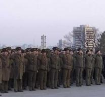 'Secret' military parade North Korea