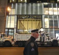 Secret Service possible to Trump Tower