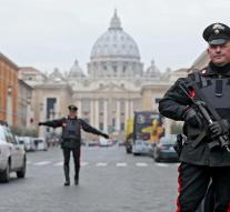 Security in Rome considerably increased