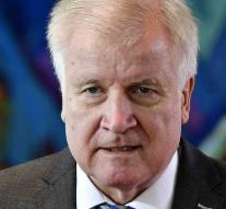 Seehofer wants a quick migrant agreement with Italy