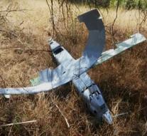 Shot down drone of Russian-made