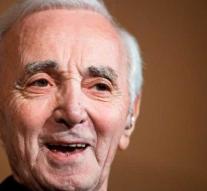 Singer Aznavour became unwell in Russia