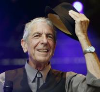 Singer Leonard Cohen was mainly poet