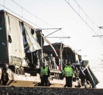 Six people killed by train accident Denmark