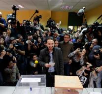 Slightly higher turnout in Spanish elections