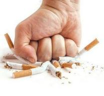 Smoker tries to strangle Safety