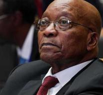 South Africa \u0026 # x27; s president Zuma refuses to go