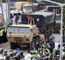 South Korea: Placement THAAD system completed