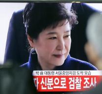 South Korean Park says sorry