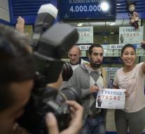 Spanish jackpot falls in poor regions
