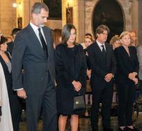 Spanish king mourns after flood disaster Mallorca