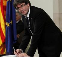 Spanish Minister: 'Puigdemont's speech is trick'