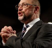 SPD leader Schulz relieved over rash