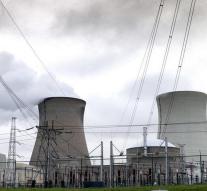 Spreading nuclear power plants Belgium has been known for years