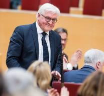 Steinmeier swiftly 12th President of Federal Republic
