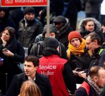 'Stopping German train traffic was exaggerated'