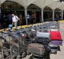 Strike Nairobi airport tackled hard