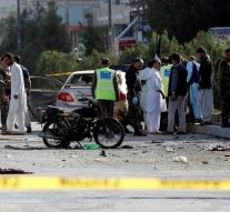 Suicide attack during the parade in Kabul