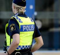 Suspected robbery Swedish crowns arrested