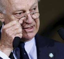 Syria consultations coming weeks not resume
