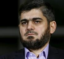 Syria opposition negotiator quits