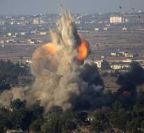 Syria reports Israeli air strike