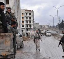 Syrian army in Aleppo district wins again