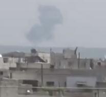 Syrian military plane shot down