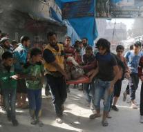 Syrian regime against emergency aid for eastern Aleppo