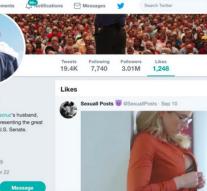 Ted Cruz likes porn on Twitter and goes viral