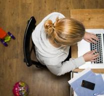 Telework can be at three quarters of companies