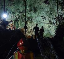 Thai football players found alive in cave