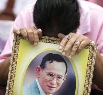 Thai King Bhumibol deceased