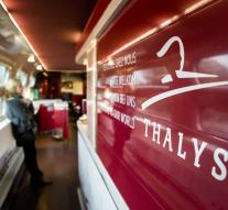 Thalys passengers must report earlier