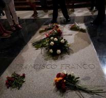 The Spanish government wants to dig up Franco