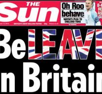 The Sun chooses openly Brexit