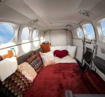 This company offers special 'Mile High Club' flights
