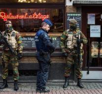 Threat level Belgium too high around Christmas
