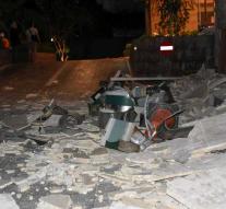 Three people killed in a powerful Lombok earthquake